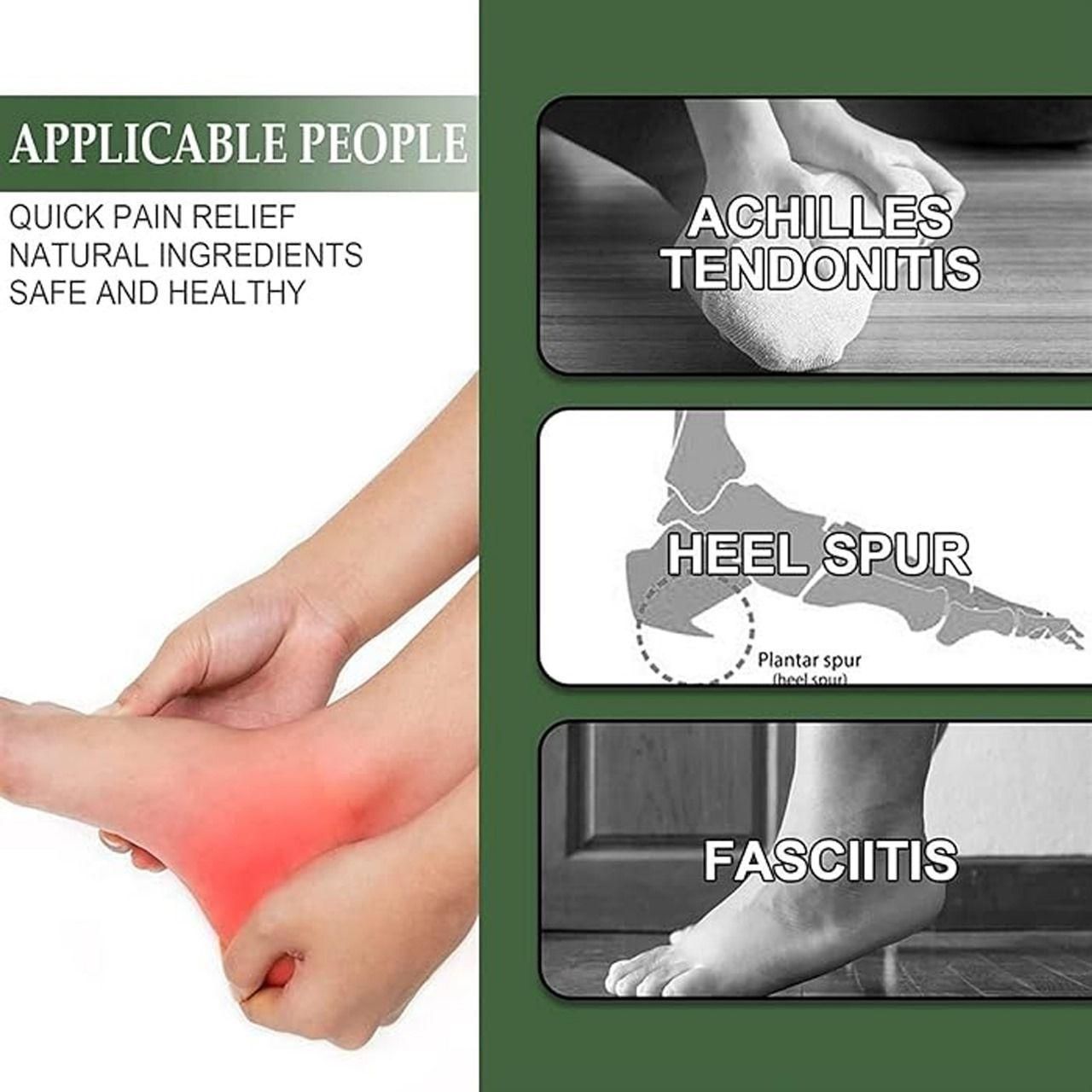 Dard Nivarak Foot Spray – Targeted Heel & Foot Pain Relief | Buy 1 Get 1 FREE