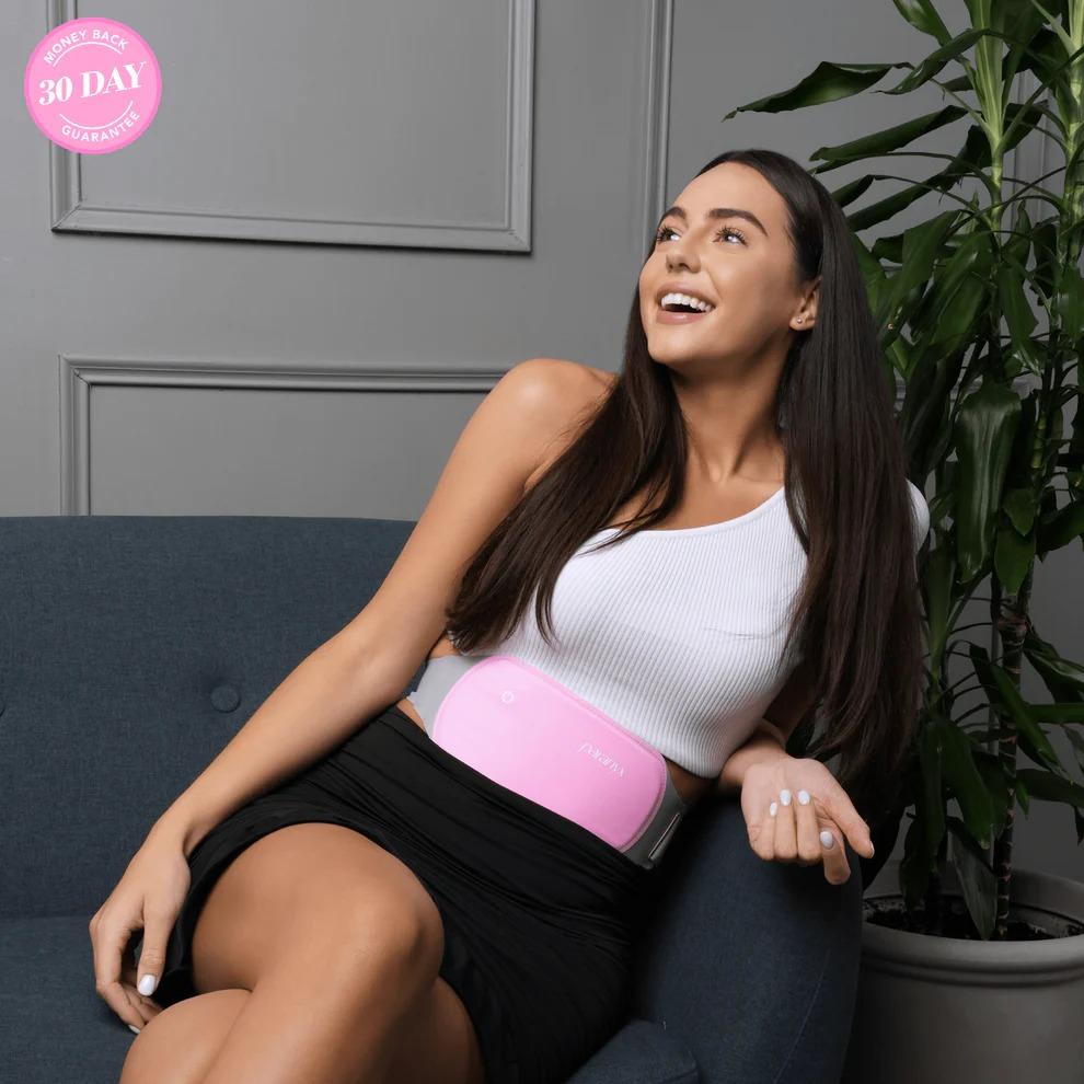 Electric Belly Warmer – Graphene Heating Pad for Cramps & Pain Relief