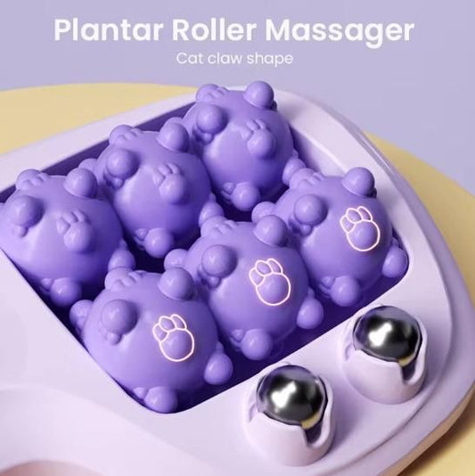 Acupoint Foot Roller Massager – Stress Relief & Muscle Relaxation