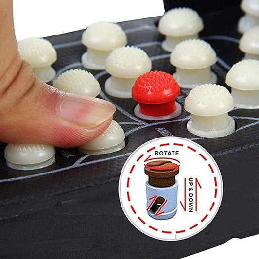 Acupressure Foot Massager Slippers – Magnetic Therapy Paduka