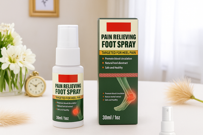 Dard Nivarak Foot & Heel Pain Relief Spray – Buy 1 Get 1 FREE🔥